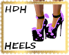 [HDH] DOLL HEELS Purple