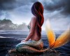 Mermaid Ocean Art