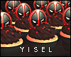 Y. Deadpool Cupcakes