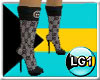 LG1 Black Boots THIN
