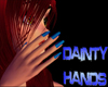 [NW] Dainty Hands Blue
