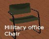 Military office chair