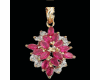 Nacklace Flower Ilussion