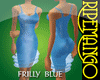 (RM) Frilly Blue