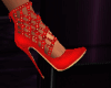Elegant Heels Red