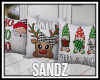 S. Xmas Pillows Set