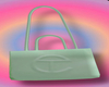 Green telfar Tote Bag