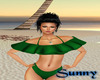 *SW*Sexy Green Bikini RL
