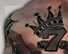 Tattoo King Body