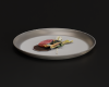 Seared Beef, Spring Veg