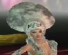 Moon goddess headress