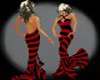 Red/Black Ballroom Dress