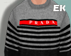 Stripe sweatshirt