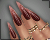 Nails + Rings.
