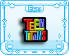 B| Teen Titans Badge