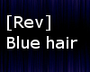 [Rev] Blue Emo Hair