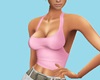 Chloe Tank Top Pink