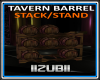 Tavern Barrel Stack
