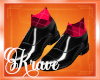 [K] ERIC SHOES DK PINK