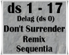 Don't Surrender - Remx