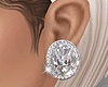 Diamond earrings