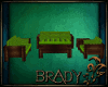 [B]garden furniture set