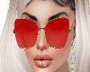 Oculos Rainha red