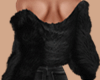 E* Black Elegan Fur