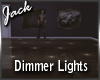 Club Floor Lights Dimmer