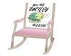 TurtleLove Rocking Chair