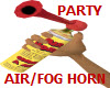 PARTY FOG n AIR HORN