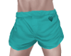 Teal Love Boxers