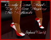 Candy Cane Heels
