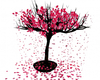 Animated Pink Tree