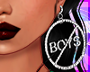 LV-No boy earrings