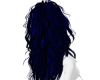 blue hairstyle