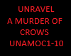 UNRAVEL A MURDER OF CROW