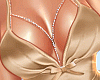 S. Long Dress Gold