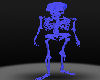 Blue Skeleton Avatar