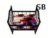SB* Spiderman Scale Crib