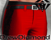 Dd- Red Passion Pants