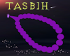 Moeslim Tasbih Purple