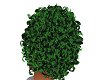 GREEN MOPHEAD HAIR