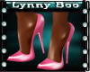 !Mya Pink Heels