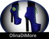 (OD) Blue Dream shoes