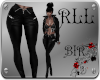 [BIR]Biker Pants