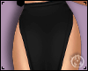 LLM Black Skirt