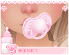 !B! Pink Side Binky