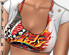 ⓦ 80s INFERNO Top