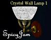 Crystal Wall Lamp1